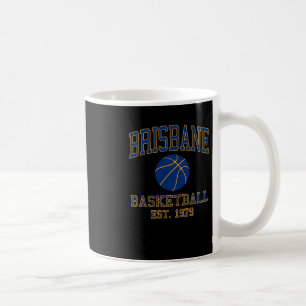 Brisbane Basketball Kaffeetasse