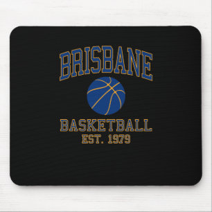 Brisbane Basketball Mousepad