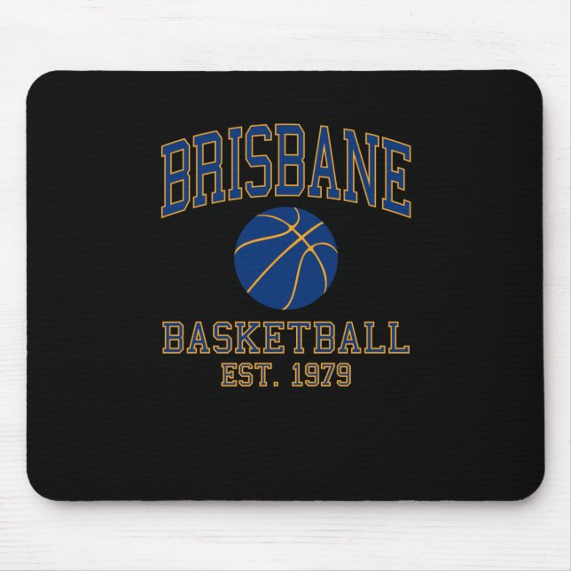 Brisbane Basketball Mousepad (Vorne)