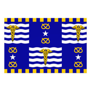 Brisbane Flagge Australien Symbol Fotodruck