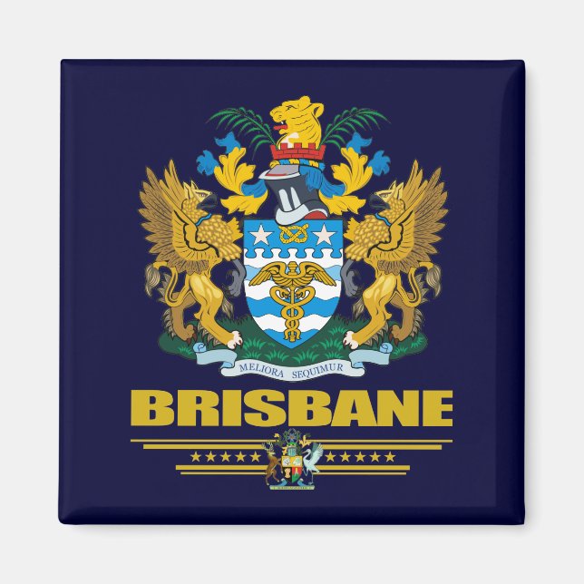Brisbane Magnet (Vorne)