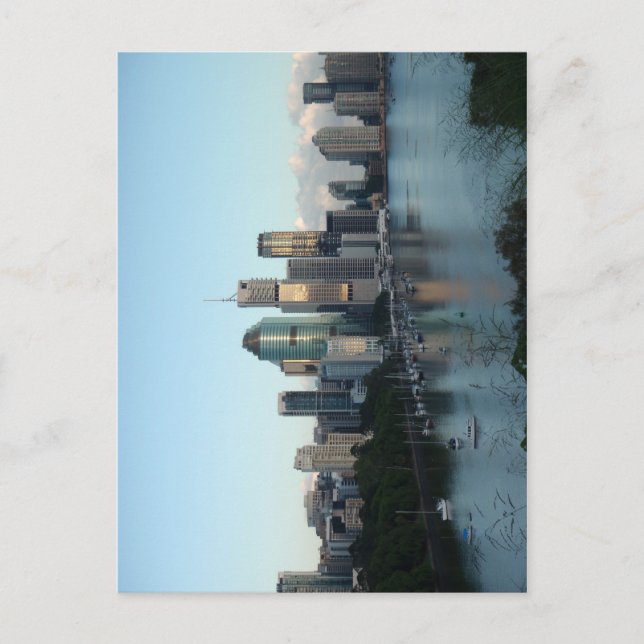 Brisbane Postkarte (Vorderseite)