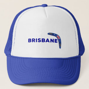Brisbane Queensland Australien Truckerkappe