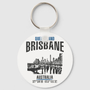 Brisbane Schlüsselanhänger