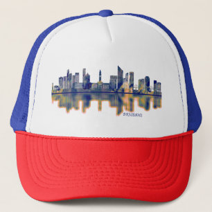 Brisbane Skyline Truckerkappe
