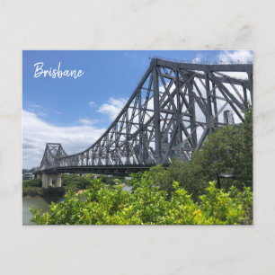 Brisbane-Story-Brücke Postkarte