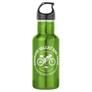 Brisbane Valley Rail Trail (cycling) Edelstahlflasche