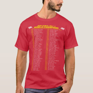 Brisca Stock Racing Weltmeister T-Shirt