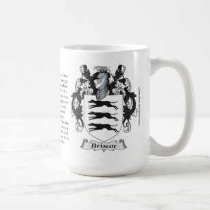 Briscoe, der Ursprung, die Bedeutung und das Kaffeetasse