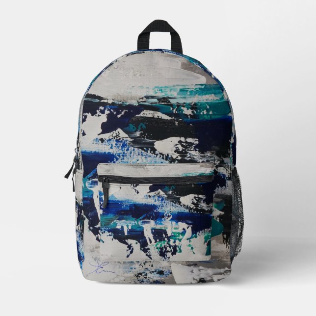 Brise Bedruckter Rucksack (Vorderseite)