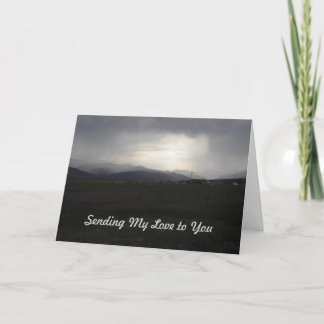 Brise de carte de sympathie