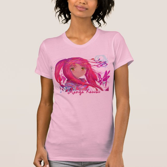 Brise eines Kirschbaums T-Shirt (Vorderseite)