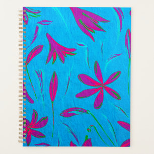 Brise Fleur Bleu-vert