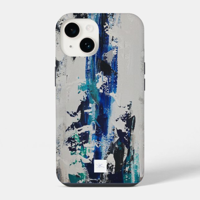 Brise iPhone 14 Hülle (Rückseite)