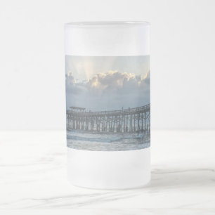 Briser À Travers Le cacao Gel De Verre Froissé Mug