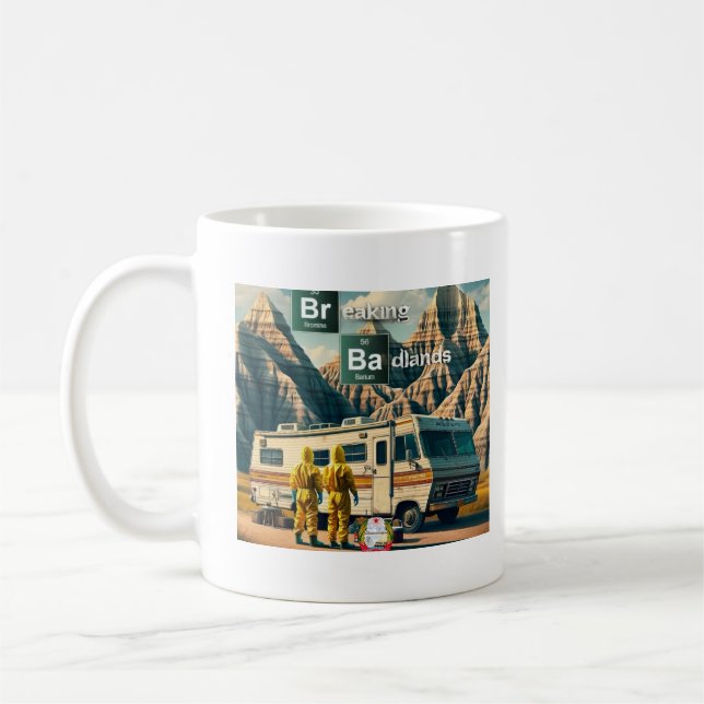 Briser la tasse des badlands (Gauche)