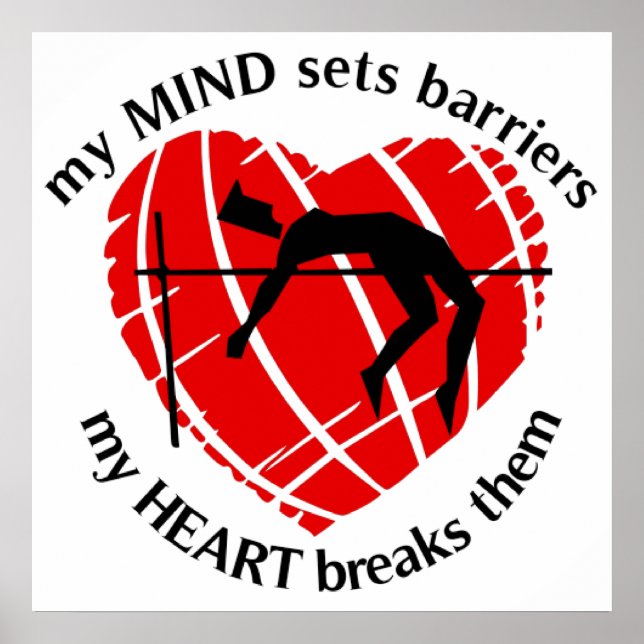 Briser les barrières Poster haute Jumper (Devant)