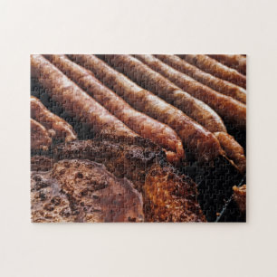 Brisket BBQ Brats Viande Jigsaw Puzzle