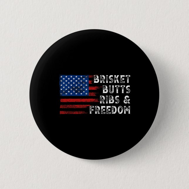 Brisket Hinterns Ribs and Freedom Steak Cooking Be Button (Vorderseite)
