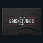 Brisket Ribs 2024 GRILLEN Barbecue politische Wahl Geschirrtuch<br><div class="desc">Brisket Ribs 2024 GRILLEN Barbecue politische Wahl</div>