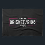 Brisket Ribs 2024 GRILLEN Barbecue politische Wahl Geschirrtuch<br><div class="desc">Brisket Ribs 2024 GRILLEN Barbecue politische Wahl</div>