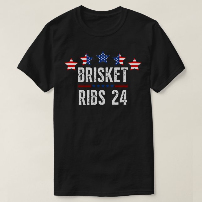 Brisket Ribs 2024 T-Shirt (Design vorne)