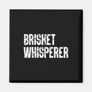 Brisket Whisperer Grillen Byrbecue Grill Grillin Magnet