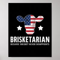 Brisketarian Brisket Grillen Lovers Funny Spaß Byr