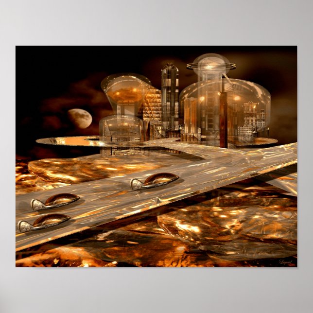 Briskport Print Poster (Vorne)