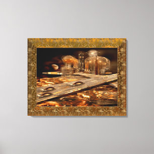 BriskPort überwundene Canvas Leinwanddruck