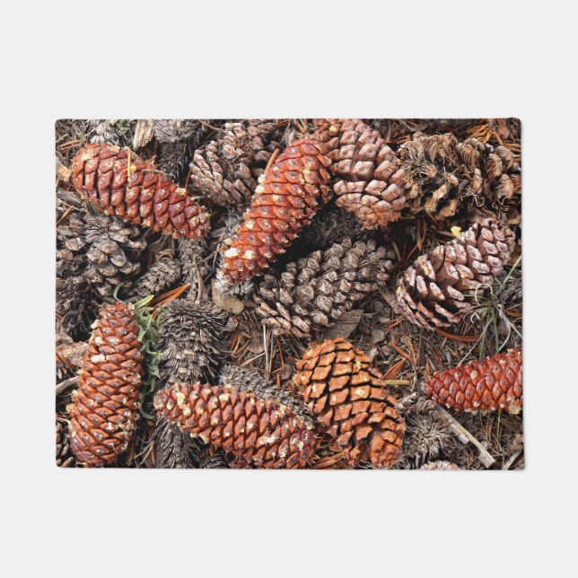 Bristlecone Pine Cones Fußmatte (Vorderseite)