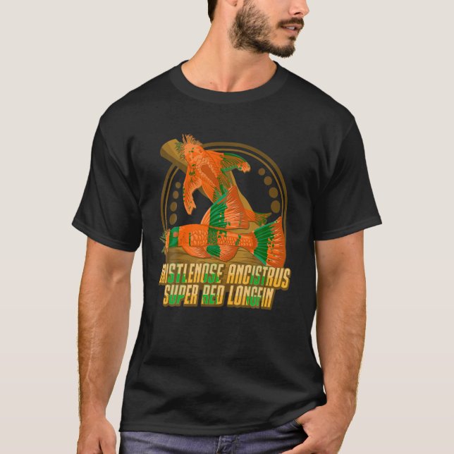 Bristlenose Pleco Ancistrus Sucker Aquarium Fisch  T-Shirt (Vorderseite)