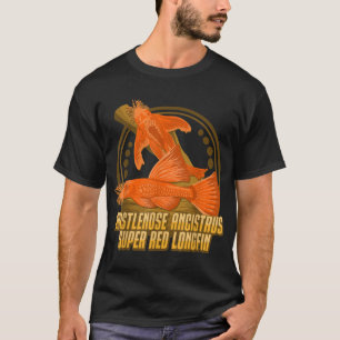 Bristlenose Pleco Ancistrus Sucker Aquarium Fisch  T-Shirt