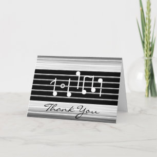 Bristles Musical Notes DANKE