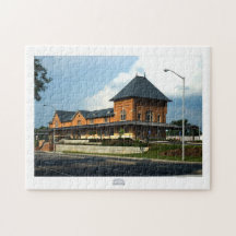 Bristol Bahnhof Bristol VA Jigsaw Puzzle