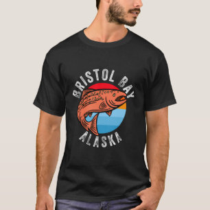 Bristol Bay Alaska Angellachs Angler T-Shirt