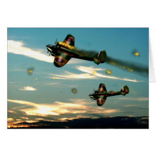 Bristol Blenheim Blankenkarte