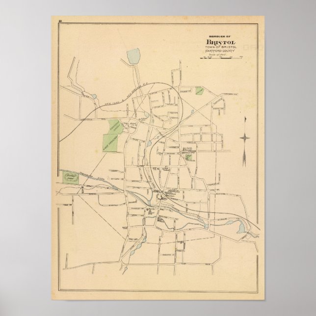 Bristol Borough Poster (Vorne)