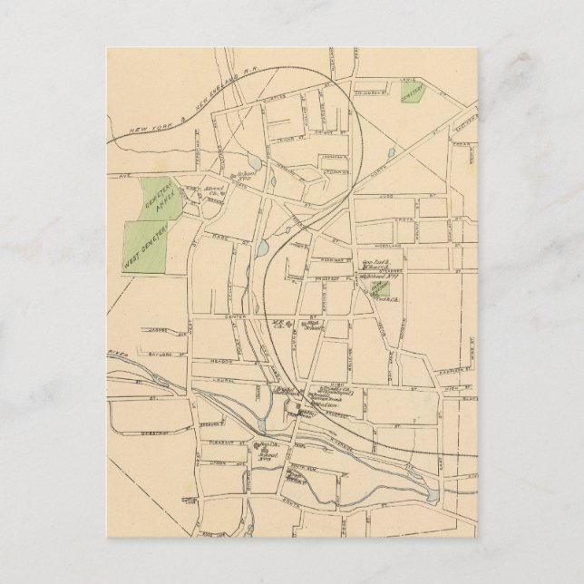 Bristol Borough Postkarte (Vorderseite)