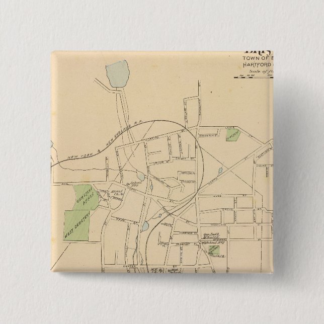 Bristol Button (Vorderseite)