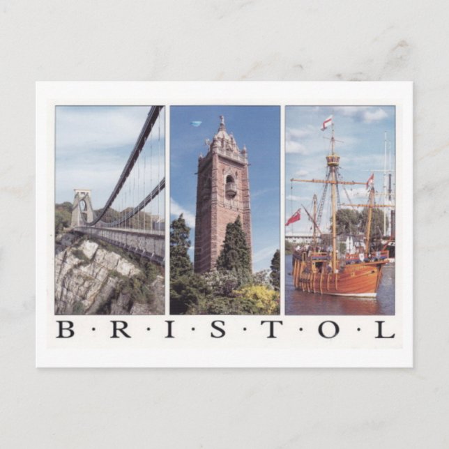 Bristol - Carte postale (Devant)