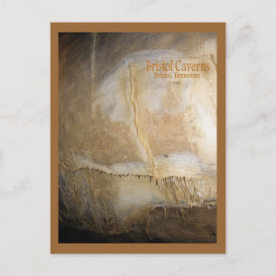 Bristol Caverns Postkarte