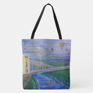 Bristol - Clifton Hängebrücke Tasche