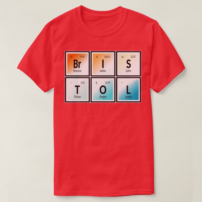 Bristol Elements T-Shirt (Design vorne)