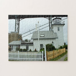 Bristol Ferry Lighthouse, Rhode Island