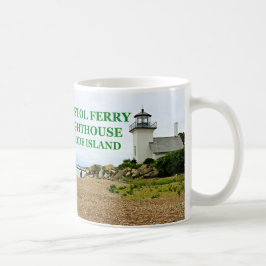 Bristol Ferry Lighthouse, Rhode Island Tasse