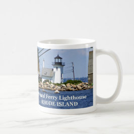 Bristol Ferry Lighthouse, Rhode Island Tasse