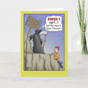 Bristol Geburtstagskarte: Spektakuläre Aussicht Karte