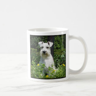 Bristol - Glück ist ein adoptierter Schnauzer! Kaffeetasse