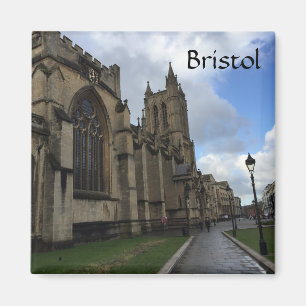 Bristol-Kathedrale Magnet